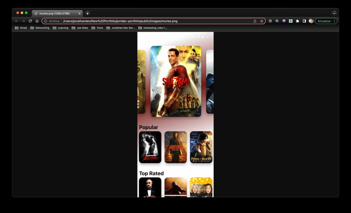 Movies App