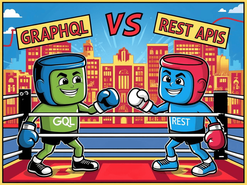 GraphQL vs. REST: The Ultimate Showdown in API Land